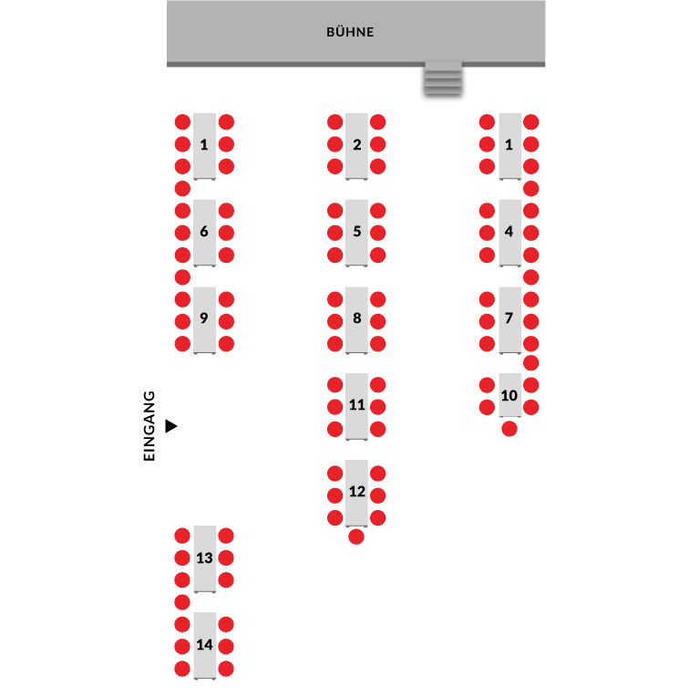 Sitzplan Bürgerhaus Rassigakeller