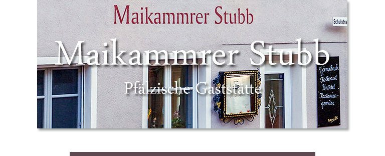 Maikammrer Stubb